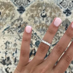 Cubic Zirconia (CZ) ring